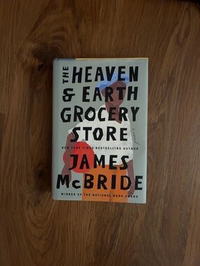 "The Heaven & Earth Grocery Store" - Hardcover Book, Light Gray Cover